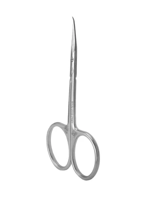 Forbici professionali per cuticole con punta a gancio EXCLUSIVE 21 TYPE 2 (Design: Fior di Magnolia)