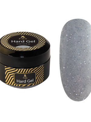 Hard gel Flash Silver